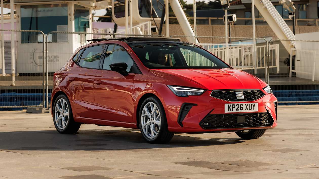 Sharp style, smart tech, superior drive: why the updated SEAT Ibiza remains the savvy supermini choice | Auto Express